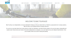 Desktop Screenshot of biketourbuzz.com